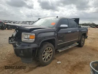 2014 GMC Sierra 1500 Denali z VIN 3GTU2WEC7EG448191, wystawiony jako Copart lot #76735994 z przebiegiem Nie podano mil oraz Szkoda całkowita • Salvage title. Historia ofert i sprzedaży dostępna na DreamBid. Obrazek 1.
