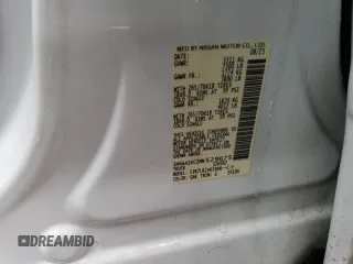 2021 Nissan Titan S with VIN 1N6AA1EC2MN529675, listed as a Copart auction lot 86612844 with 56,597 mi miles and Salvage title. Bid and sale history available at DreamBid. Image 12.