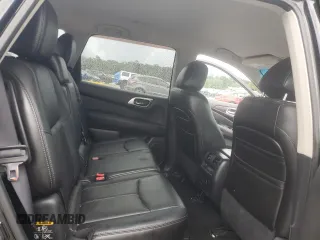 2013 Nissan Pathfinder SV with VIN 5N1AR2MM0DC677861, listed as a Copart auction lot 54373235 with 114,506 mi miles and Salvage title. Bid and sale history available at DreamBid. Image 11.