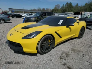 2016 Chevrolet Corvette Z51 3LT z VIN 1G1YM2D78G5117454, wystawiony jako Copart lot #50688635 z przebiegiem 61 134 mil mil oraz Szkoda całkowita • Salvage title. Historia ofert i sprzedaży dostępna na DreamBid. Obrazek 1.
