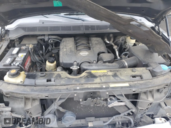 2006 Nissan Armada LE with VIN 5N1AA08A36N724013, listed as a Copart auction lot 58265145 with 221,680 mi miles and Clean title. Bid and sale history available at DreamBid. Image 12.