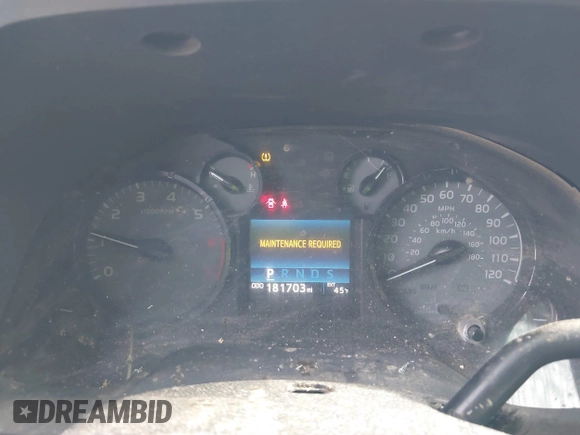 2016 Toyota Tundra 4WD Truck SR with VIN 5TFUW5F13GX569472, listed as a IAAI auction lot 41174168 with 181,703 mi miles. Bid and sale history available at carsss.com. Image 7.
