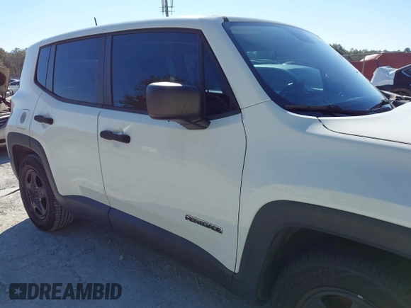 2016 Jeep Renegade Sport with VIN ZACCJAAW9GPE32450, listed as a IAAI auction lot 41680857 with 130,988 mi miles and . Bid and sale history available at carsss.com. Image 6.