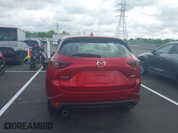2019 Mazda CX-5 Sport with VIN JM3KFABM5K0627087, listed as a IAAI auction lot 42163866 with 38,050 mi miles and . Bid and sale history available at DreamBid. Image 16.