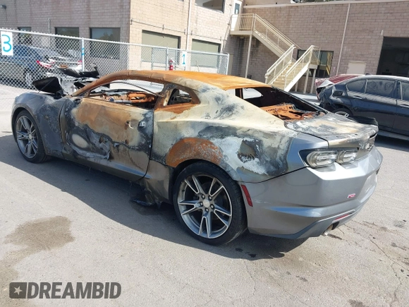 2020 Chevrolet Camaro 1LT with VIN 1G1FB1RS3L0131726, listed as a IAAI auction lot 41906169 with Not Provided miles and . Bid and sale history available at DreamBid. Image 3.