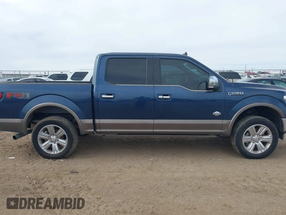 2018 Ford F-150 XL z VIN 1FTEW1EG4JFE67341, wystawiony jako IAAI lot #41574292 z przebiegiem 60 782 mil mil oraz . Historia ofert i sprzedaży dostępna na DreamBid. Obrazek 13.