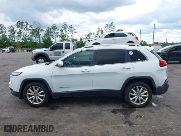 2017 Jeep Cherokee Limited с VIN 1C4PJLDB7HW610561, выставлен на аукционе IAAI как лот 42629863 с пробегом 82 180 миль миль и . История ставок и продаж доступна на DreamBid. Изображение 14.