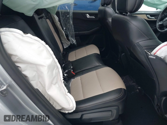 2021 Ford Escape Titanium Hybrid with VIN 1FMCU9DZXMUA01732, listed as a IAAI auction lot 41191436 with 41,116 mi miles and . Bid and sale history available at DreamBid. Image 8.
