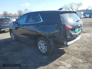 2019 Chevrolet Equinox LT with VIN 2GNAXUEV9K6190524, listed as a IAAI auction lot 41672580 with 94,654 mi miles. Bid and sale history available at carsss.com. Image 3.