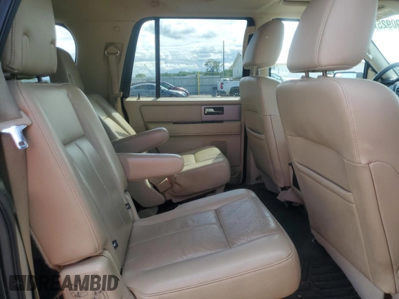 2015 Ford Expedition Max Limited z VIN 1FMJK2AT9FEF33197, wystawiony jako Copart lot #57990925 z przebiegiem 119 524 mil mil oraz Szkoda całkowita • Salvage title. Historia ofert i sprzedaży dostępna na DreamBid. Obrazek 11.