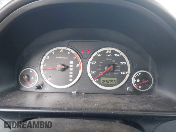 2004 Honda CR-V LX with VIN JHLRD684X4C023539, listed as a IAAI auction lot 42032809 with 186,056 mi miles and . Bid and sale history available at carsss.com. Image 7.