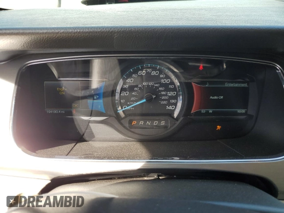 2013 Ford Taurus SEL with VIN 1FAHP2E88DG210048, listed as a Copart auction lot 47462685 with 194,190 mi miles and Salvage Title. Bid and sale history available at carsss.com. Image 9.
