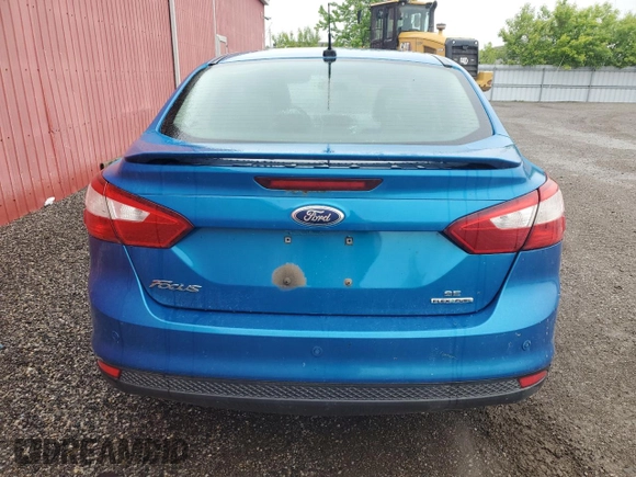 2013 Ford Focus SE z VIN 1FADP3F21DL310739, wystawiony jako Copart lot #57679325 z przebiegiem 225 860 mil mil oraz Czysty tytuł • Clean title. Historia ofert i sprzedaży dostępna na DreamBid. Obrazek 6.