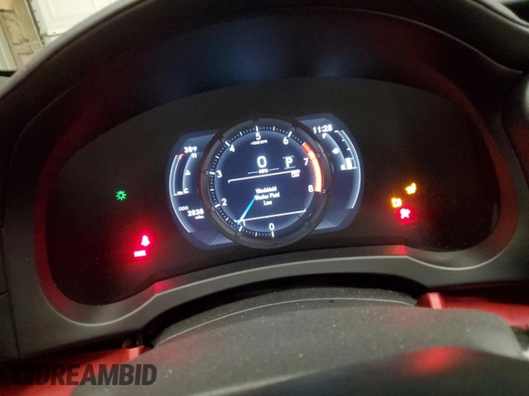 2024 Lexus IS 350 F Sport with VIN JTHGZ1E29R5034442, listed as a Copart auction lot 81814194 with 2,838 mi miles and Salvage title. Bid and sale history available at DreamBid. Image 9.
