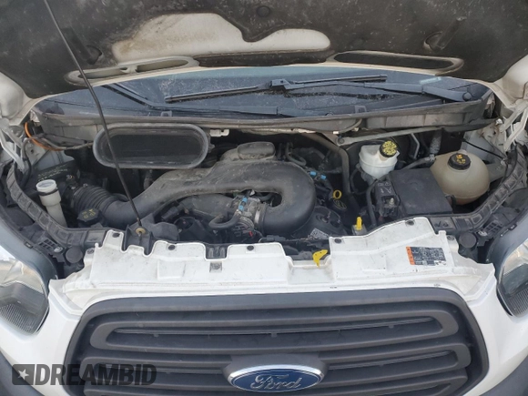 2015 Ford Transit XL z VIN 1FBZX2CM1FKB19531, wystawiony jako Copart lot #88655585 z przebiegiem 196 811 mil mil oraz Czysty tytuł • Clean title. Historia ofert i sprzedaży dostępna na DreamBid. Obrazek 12.