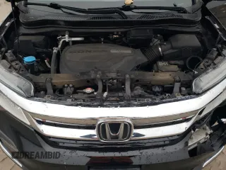 2020 Honda Pilot Touring 7-Passenger z VIN 5FNYF6H67LB003593, wystawiony jako Copart lot #83658334 z przebiegiem 105 575 mil mil oraz Szkoda całkowita • Salvage title. Historia ofert i sprzedaży dostępna na DreamBid. Obrazek 12.