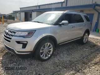 2018 Ford Explorer Limited z VIN 1FM5K8F83JGB29334, wystawiony jako Copart lot #59515225 z przebiegiem 132 040 mil mil oraz Czysty tytuł • Clean title. Historia ofert i sprzedaży dostępna na DreamBid. Obrazek 1.