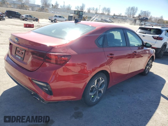 2020 Kia Forte LXS with VIN 3KPF24ADXLE149976, listed as a Copart auction lot 48037845 with 73,450 mi miles and Salvage Title. Bid and sale history available at carsss.com. Image 2.