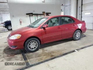 2006 Toyota Corolla CE with VIN 1NXBR32EX6Z602717, listed as a Copart auction lot 61430865 with 95,444 mi miles and Salvage title. Bid and sale history available at DreamBid. Image 1.