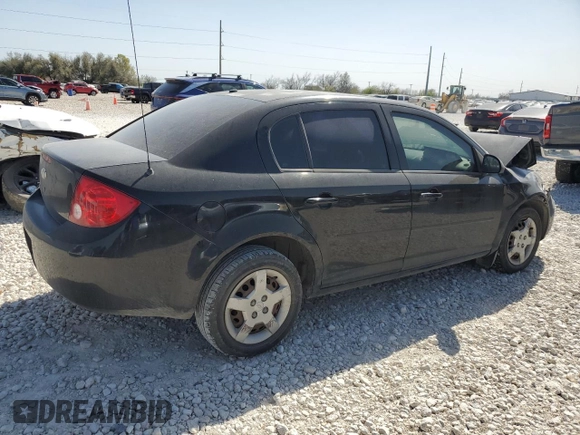 2008 Chevrolet Cobalt LS with VIN 1G1AK58F187325708, listed as a Copart auction lot 49916495 with 123,749 mi miles and Non Repairable. Bid and sale history available at DreamBid. Image 3.