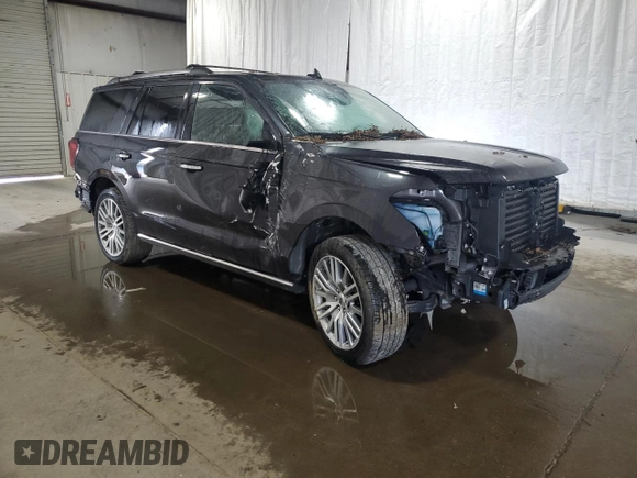 2024 Ford Expedition Limited z VIN 1FMJU2A82REA40908, wystawiony jako Copart lot #66511765 z przebiegiem 30 055 mil mil oraz Czysty tytuł • Clean title. Historia ofert i sprzedaży dostępna na DreamBid. Obrazek 4.