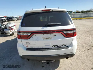 2019 Dodge Durango Special Service with VIN 1C4SDJFT4KC738888, listed as a Copart auction lot 79771624 with 116,281 mi miles and Salvage Title. Bid and sale history available at carsss.com. Image 6.