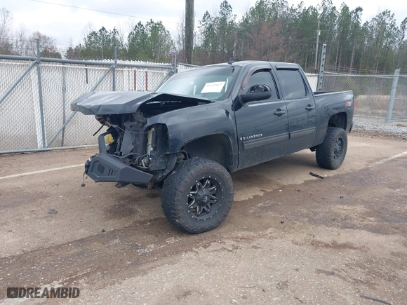 2009 Chevrolet Silverado 1500 LTZ with VIN 3GCEK33M39G107617, listed as a IAAI auction lot 41549167 with 270,005 mi miles. Bid and sale history available at carsss.com. Image 22.