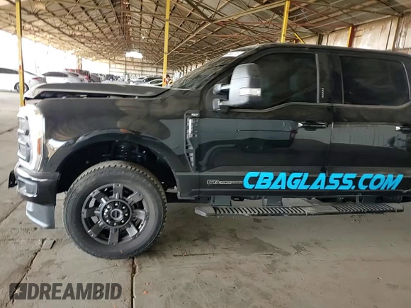 2024 Ford F-250 XL with VIN 1FT8W2BT9RED29414, listed as a Copart auction lot 58941215 with 13,881 mi miles and Salvage title. Bid and sale history available at DreamBid. Image 13.