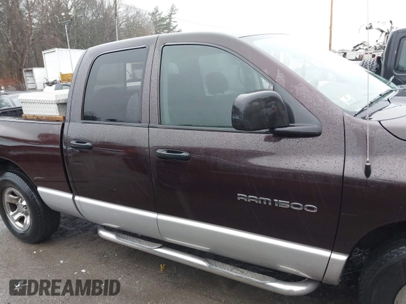 2004 Dodge 1500 SLT with VIN 1D7HA18D14J124376, listed as a IAAI auction lot 41772597 with 217,421 mi miles and . Bid and sale history available at DreamBid. Image 13.