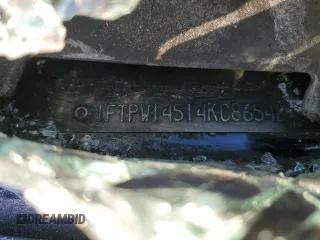 2004 Ford F-150 XLT с VIN 1FTPW14514KC86542, выставлен на аукционе Copart как лот 84630704 с пробегом Не указан миль и Списание • Salvage title. История ставок и продаж доступна на DreamBid. Изображение 13.