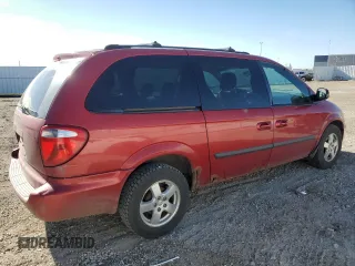 2005 Dodge Caravan SE z VIN 1D4GP24R15B126087, wystawiony jako Copart lot #58753005 z przebiegiem 216 010 mil mil oraz Szkoda całkowita • Salvage title. Historia ofert i sprzedaży dostępna na DreamBid. Obrazek 3.