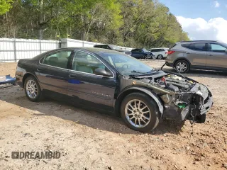 2001 Chrysler 300M M with VIN 2C3HE66G81H710843, listed as a Copart auction lot 51406735 with 155,056 mi miles and Salvage Title. Bid and sale history available at DreamBid. Image 4.