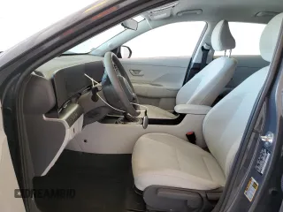 2024 Hyundai Kona Essential with VIN KM8HA3AB2RU106579, listed as a Copart auction lot 74371674 with 22,571 mi miles and Clean Title. Bid and sale history available at DreamBid. Image 7.