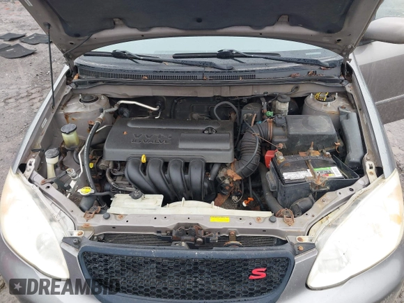 2004 Toyota Corolla CE with VIN 2T1BR32E74C213855, listed as a IAAI auction lot 42005412 with 181,911 mi miles. Bid and sale history available at carsss.com. Image 10.