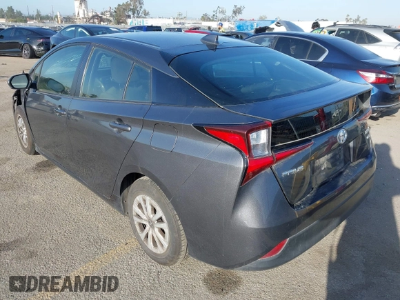 2022 Toyota Prius L Eco with VIN JTDKAMFUXN3188930, listed as a IAAI auction lot 42275661 with 116,934 mi miles and . Bid and sale history available at DreamBid. Image 3.