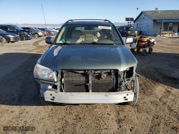 2005 Toyota Highlander with VIN JTEGP21A050079833, listed as a Copart auction lot 47978325 with 229,082 mi miles and Clean Title. Bid and sale history available at carsss.com. Image 5.