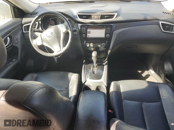 2015 Nissan Rogue SL with VIN 5N1AT2MV2FC811914, listed as a Copart auction lot 50463645 with 102,049 mi miles and Salvage Title. Bid and sale history available at DreamBid. Image 8.