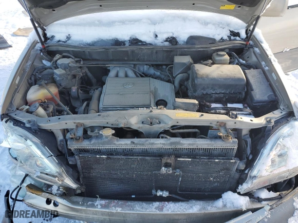 2003 Lexus RX 300 with VIN JTJGF10U730163543, listed as a Copart auction lot 42992005 with 187,375 mi miles and Salvage Title. Bid and sale history available at carsss.com. Image 14.