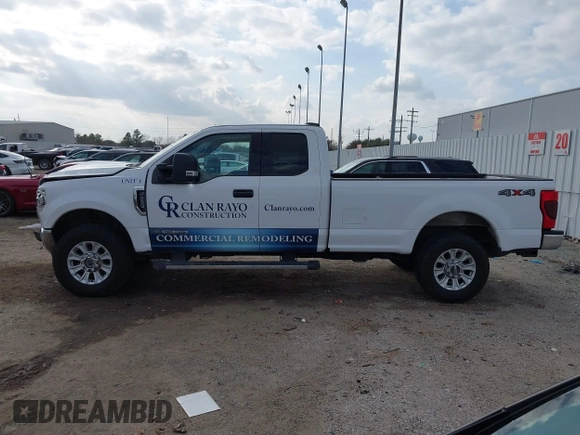 2021 Ford F-250 XL with VIN 1FT7X2BT9MEE07062, listed as a IAAI auction lot 41524525 with 86,924 mi miles and . Bid and sale history available at DreamBid. Image 15.