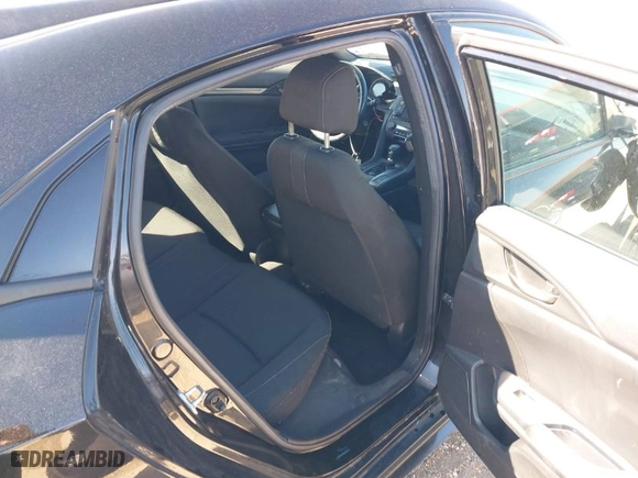 2017 Honda Civic Hatchback Sport with VIN SHHFK7H49HU207373, listed as a IAAI auction lot 41743256 with 98,881 mi miles. Bid and sale history available at carsss.com. Image 8.