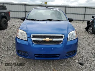 2010 Chevrolet Aveo 1LT z VIN KL1TD5DEXAB094437, wystawiony jako Copart lot #56279535 z przebiegiem 103 621 mil mil oraz Czysty tytuł • Clean title. Historia ofert i sprzedaży dostępna na DreamBid. Obrazek 5.