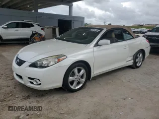 2008 Toyota Solara SE with VIN 4T1FA38P48U157959, listed as a Copart auction lot 63319765 with 102,250 mi miles and Salvage title. Bid and sale history available at DreamBid. Image 1.