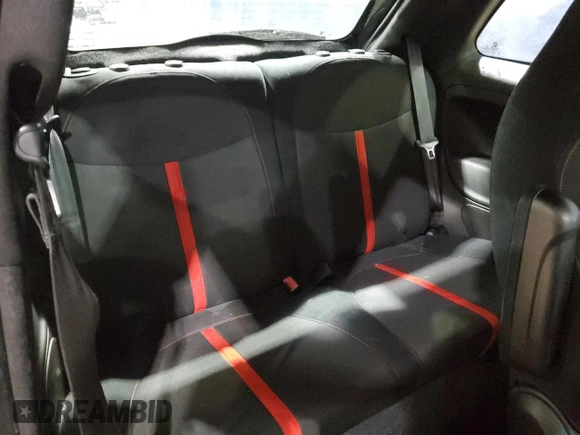 2016 FIAT 500 Abarth z VIN 3C3CFFFH5GT125962, wystawiony jako Copart lot #43912475 z przebiegiem 88 163 mil mil oraz Nie do naprawy • Non repairable. Historia ofert i sprzedaży dostępna na DreamBid. Obrazek 10.