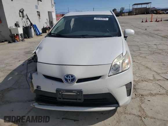 2014 Toyota Prius Four z VIN JTDKN3DU9E0386840, wystawiony jako Copart lot #55242825 z przebiegiem 249 781 mil mil oraz Szkoda całkowita • Salvage title. Historia ofert i sprzedaży dostępna na DreamBid. Obrazek 5.