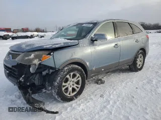 2007 Hyundai Veracruz GLS z VIN KM8NU73C57U011020, wystawiony jako Copart lot #41646045 z przebiegiem 164 151 mil mil oraz Szkoda całkowita • Salvage title. Historia ofert i sprzedaży dostępna na DreamBid. Obrazek 1.