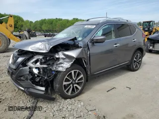 2020 Nissan Rogue SL z VIN 5N1AT2MV3LC772939, wystawiony jako Copart lot #54872685 z przebiegiem 55 777 mil mil oraz Szkoda całkowita • Salvage title. Historia ofert i sprzedaży dostępna na DreamBid. Obrazek 1.