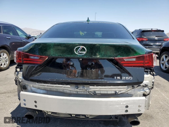 2014 Lexus IS 250 z VIN JTHBF1D28E5008557, wystawiony jako Copart lot #62419195 z przebiegiem 88 661 mil mil oraz Szkoda całkowita • Salvage title. Historia ofert i sprzedaży dostępna na DreamBid. Obrazek 6.