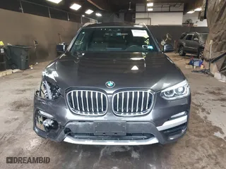 2018 BMW X3 xDrive30i with VIN 5UXTR9C52JLD65201, listed as a IAAI auction lot 40955046 with 56,607 mi miles. Bid and sale history available at carsss.com. Image 12.