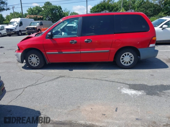 2001 Ford Windstar LX with VIN 2FMZA51491BB39896, listed as a IAAI auction lot 42541254 with 220,598 mi miles and . Bid and sale history available at DreamBid. Image 14.
