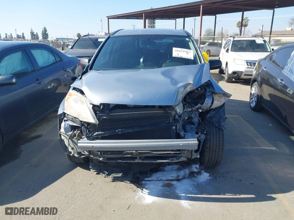 2008 Honda CR-V LX with VIN JHLRE38348C027790, listed as a IAAI auction lot 41651967 with 252,248 mi miles. Bid and sale history available at carsss.com. Image 13.